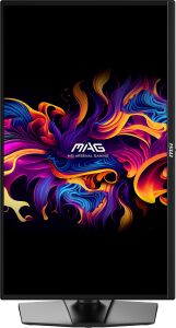 MSI 26.5 MAG 272QP QD-OLED X24 0.03MS 240HZ HDMI-DP TYPEC Gaming Monitör 2560x1440