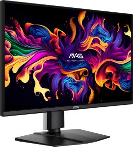 MSI 26.5 MAG 272QP QD-OLED X24 0.03MS 240HZ HDMI-DP TYPEC Gaming Monitör 2560x1440