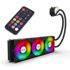 INCA 360mm ISS-03XN ARGB S�v� So�utmal� AM5-1700p ��lemci Fan�