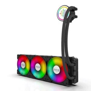 INCA 360mm ISS-03XN ARGB Sıvı Soğutmalı AM5-1700p İşlemci Fanı