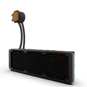 INCA 360mm ISS-03XN ARGB Sıvı Soğutmalı AM5-1700p İşlemci Fanı