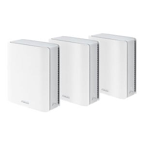 ASUSZENWIFI7 BT10 (W-3-PK) WIFI7 BE18000 Üç Bant Mesh Router 3-set