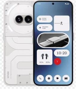 Nothing Phone (2a) 12Gb Ram 256 Beyaz