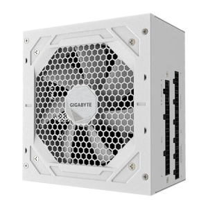 GIGABYTE 1000w 80+Gold GP-UD1000GM PG5 ICE Tam Modüler Power Supply Beyaz