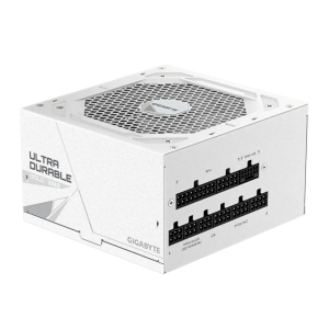 GIGABYTE 1000w 80+Gold GP-UD1000GM PG5 ICE Tam Modüler Power Supply Beyaz