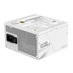 GIGABYTE 1000w 80+Gold GP-UD1000GM PG5 ICE Tam Modüler Power Supply Beyaz