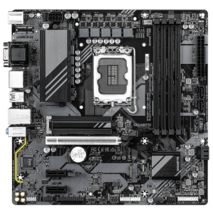 GIGABYTE B760M DS3H GEN5 DDR5 HDMI-DP TYPEC PCIE 4.0 1700p mATX