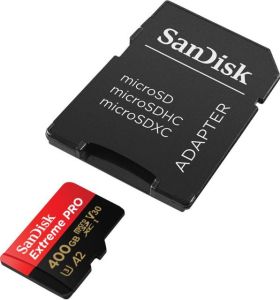 SDSQXCZ-400G-GN6MA 256 GB Ultra 100 MB Class 10 UHS-I Micro SD