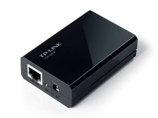 TL-POE10R 10/100/1000Mbps 2xPort RJ-45 PoE Splitter