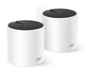 Tp-Link DECO X55 2Lİ Wi-Fi 6 AX3000 Tüm Evi Kapsayan Mesh Wifi Sistemi
