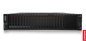 LENOVO SR650 V3 7D76A065EA SILVER 4510 32GB DD5 RDIMM-2x960GB SSD-1100W Rack Sunucu (12234)