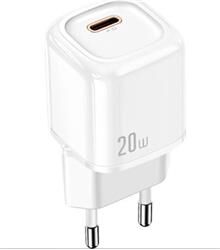 Mcdodo Ch-8290 20W Mini Pd Type-C Girişli Şarj Adaptörü-Beyaz