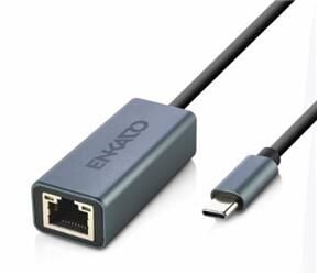 ENKADO EKD-TP45 TYPE-C USB 3,1 TO 10-100-1000 GİGABİT ETHERNET ADAPTÖR