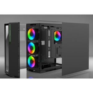 INCA EMG-17XN Gaming Mid-Tower PC Kasası ARGB Kontrolcü