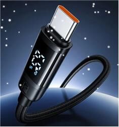 MCDODO CA-5780 60 W TYPE-C TO TYPE-C DİJİTAL GÖSTERGELİ KABLO 1.2 M