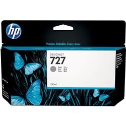 HP 727 Gray Gri 130ML Plotter Kartuşu B3P24A
