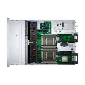 Dell R760 R760XS_1 2xSILVER 4410Y 64GB (2x32G) 2x480G SSD (16x2,5) H755 2x1100W