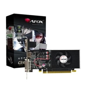 Afox Geforce GT730 2gb Ddr3 128bit AF730-2048D3L2 DVI HDMI VGA LP Single Fan Retail Pack Ekran Kartı
