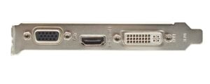 Afox Geforce GT730 2gb Ddr3 128bit AF730-2048D3L2 DVI HDMI VGA LP Single Fan Retail Pack Ekran Kartı