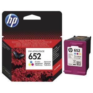 HP 652 F6V24AE RENKLİ Yazıcı Kartuşu