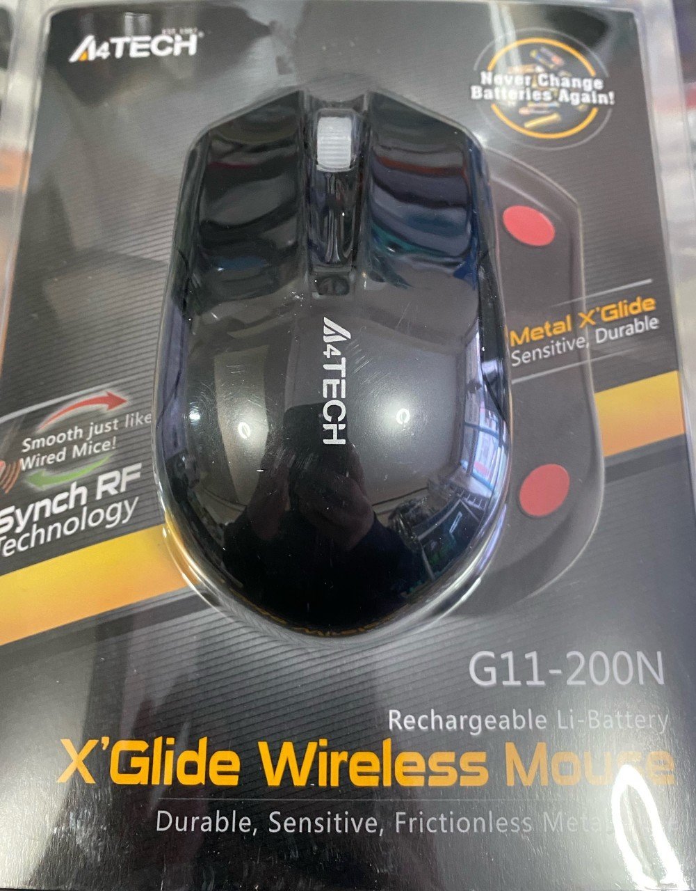 A4 TECH G11-200N SARJ EDİLEBİLİR MOUSE