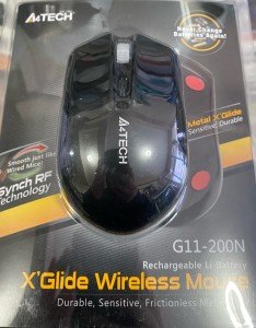 A4 TECH G11-200N SARJ EDİLEBİLİR MOUSE