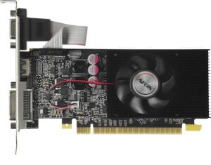 Afox Geforce Gt610 2gb Ddr3 64bit AF610-2048D3L5-V3 DVI HDMI VGA LP Single Fan Ekran Kartı