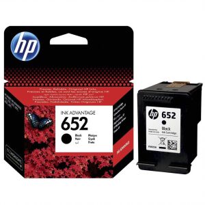HP 652 F6V25AE SİYAH Yazıcı Kartuşu