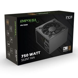 INCA 850W 80+ GOLD EMPOUSA IPS-850XN Tam Modüler Power Supply