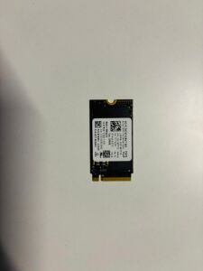 WD 256GB SN740 SDDQNQD-256G 4000-2000MB/s M2 2242 NVME GEN4 Disk Kutusuz