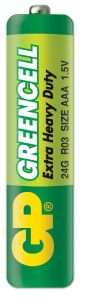 GP Greencel R03 AAA Boy İnce Çinko Kalem Pil 4'lü Paket GP24G-U4