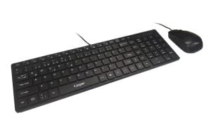 Casper Nirvana KB7900-KM35 Kablolu USB Q Siyah Klavye + Mouse Seti