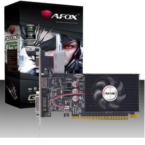 Afox Geforce Gt240 1gb Ddr3 128bit AF240-1024D3L2-V2 DVI HDMI VGA LP Single Fan Ekran Kartı