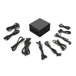 INCA 1250W 80+ PLATINUM EMPOUSA IPS-1250XN PCIe5.0 Tam Modüler Power Supply