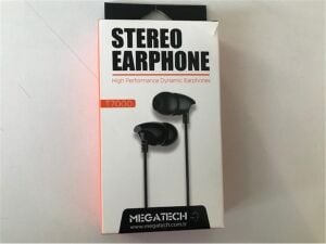 Megatech T7000 Universal Mikrofonlu Kulaklık Mavi