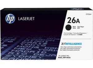 HP 26A Black Siyah 3.100 Sayfa Toner CF226A