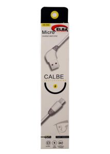 Elba EC-16S Bağlantı Kablosu Micro 1mt Siyah