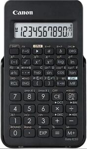 Canon F-605G Siyah 12 Hane Bilimsel Hesap Makinesi