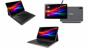 Technopc Signtech 12NS 11.97 IPS FHD 8Core 2GHz 8-256GB 5-13MP Deri Kılıf Aktif Kalem+Klavye Tablet