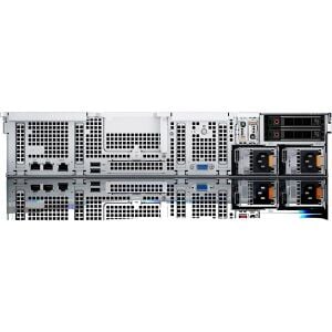 DELL 2xSilver 4410Y R760XS R760XS_1 64GB DDR5 RDIMM-2X480GB+4X960GB SSD-2x1100w Titanium 2U Rack Sunucu (50627)