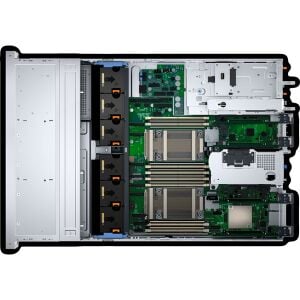 DELL 2xSilver 4410Y R760XS R760XS_1 64GB DDR5 RDIMM-2X480GB+4X960GB SSD-2x1100w Titanium 2U Rack Sunucu (50627)
