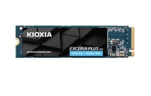 Kioxia 2Tb Exceria Plus G4 LVD10Z002TG8 2TB Gen5 10000-8200MB-sn NVMe PCIe M.2 SSD