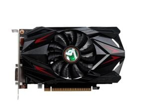 Afox Geforce GTX1050TI 4gb Gddr5 128bit AF1050TI-4096D5H5-V7 DVI HDMI Dp Atx Single Fan Ekran Kartı