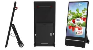 Tiwox K-4300 43 2GB-32GB Android 11 FHD Taşınabilir Dijital Ekran
