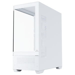 GAMEBOOSTER 750W+ BRONZE NYVRA ALPHA JBST-GBXMC04 3-ARGB Fanlı Gaming Mid-Tower PC Kasası Beyaz