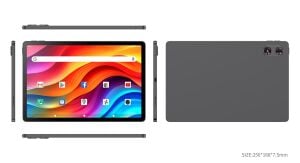 Technopc Quantum Elise T80P 10.95 IPS 8 Core 2GHz 8-256GB 5-13MP Şeffaf Kılıf Pasif Kalem Tablet