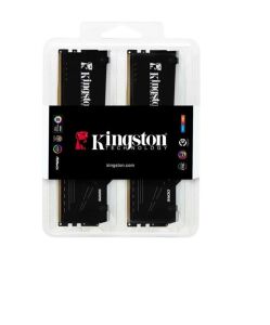 Kingston RGB 64G 2x32 6400 D5 KF564C32BBEAK2-64TR(Kit of 2) Beast Black EXPO CL32- Pc Ram