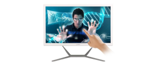 QUADRO 19.5 Dokunmatik STARK TOUCH H8120-T45825 CORE i5 4590S 8GB RAM- 256GB SSD- O/B HD FDOS