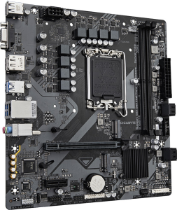 GIGABYTE B760M-E DDR5 HDMI VGA DP PCIe 4.0 16X 1700p mATX