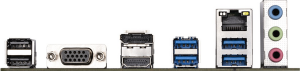 GIGABYTE B760M-E DDR5 HDMI VGA DP PCIe 4.0 16X 1700p mATX